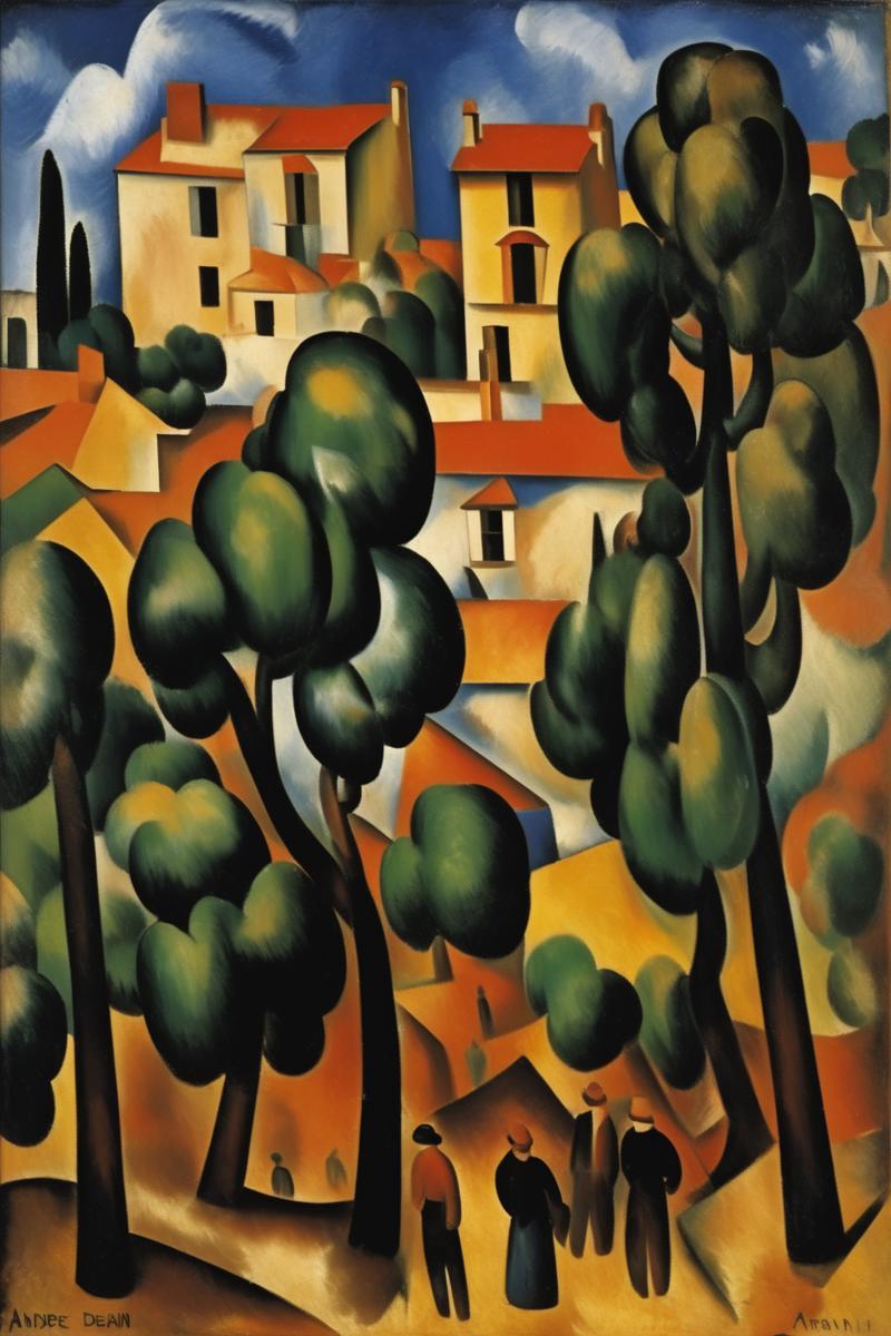 00446-3926335116-_lora_Andre Derain Style_1_Andre Derain Style - The influence of Paul Cézanne's structured approach.png